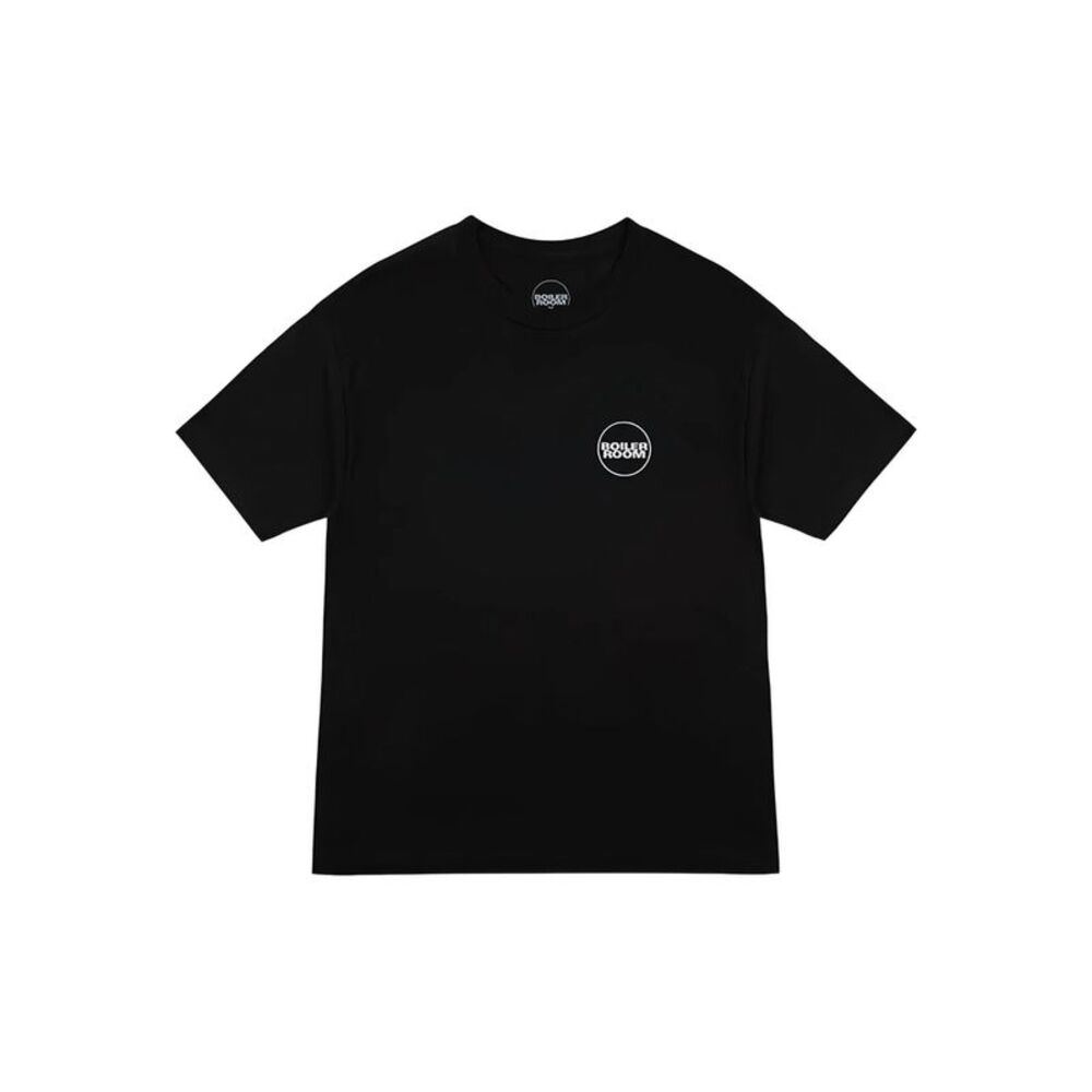 Boiler Room Black T-Shirts & Vests - T-Shirts Men